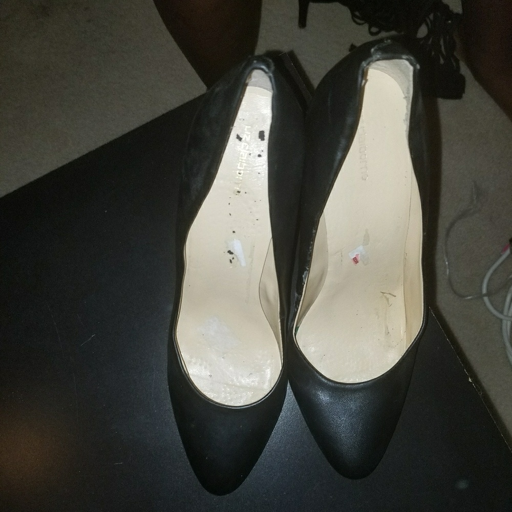 Black heels